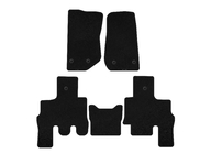 Jeep Wrangler 2007-2017 Tapis de sol textile Classic (noir) photo 1