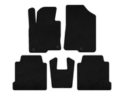 Kia Cadenza 2016- Tapis de sol textile Classic (noir) photo 1