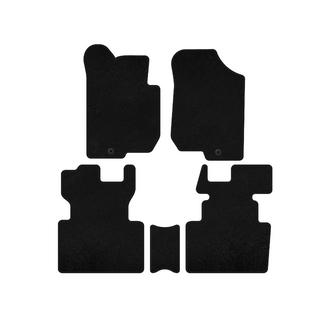 Tapis de sol textile Classic (2006-2012, 2 rangées, 7 places, Noir) photo 1