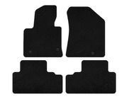 Kia Carens 2012- Tapis de sol textile Classic (noir) photo 1