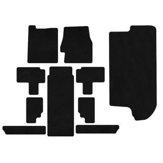 Tapis de sol textile Classic (Jeu complet, Noir) photo 1