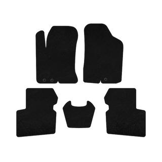Tapis de sol textile Classic (SD, Noir) Kia Cerato 2 2010-2013 photo 1