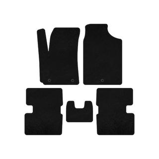 Tapis de sol textile Classic (HB, Noir) Kia Picanto 2016- photo 1