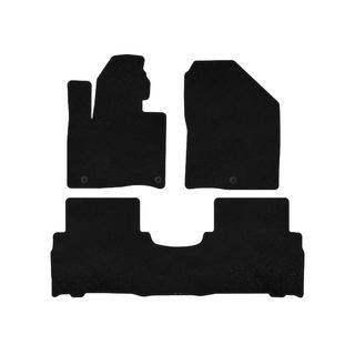 Tapis de sol textile Classic (2014-2018, 5 places, Noir) Kia Sorento III UM 2014-2020 photo 1