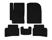 Kia Stonic 2017- Tapis de sol textile Classic (à partir de 2019, Noir) photo 1