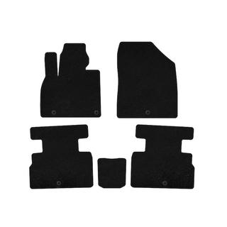 Tapis de sol textile Classic (2 rangées, 7 places, Noir) photo 1