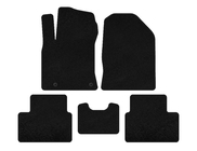 Kia Cerato 4 2019- Tapis de sol textile Classic (Noir) photo 1