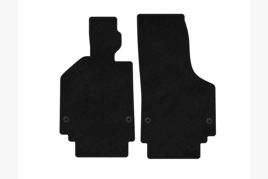 Lamborghini Huracan 2014- Tapis de sol textile Classic (noir) Image