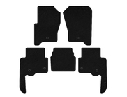 Land Rover Discovery IV 2009-2017 Tapis de sol textile Classic V2 (Noir) photo 1