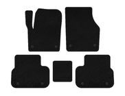 Land Rover Discovery Sport 2014- Tapis de sol textile Classic (2014-2019, 2 rangées, Noir) photo 1