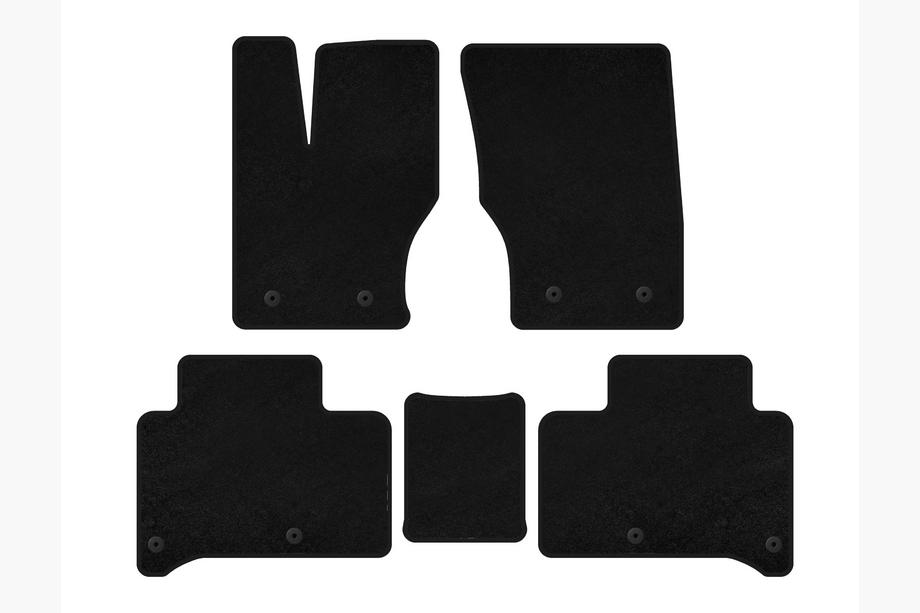 Range Rover Sport 2014-2022 Tapis de sol textile Classic (2013-2017, Noir) Image