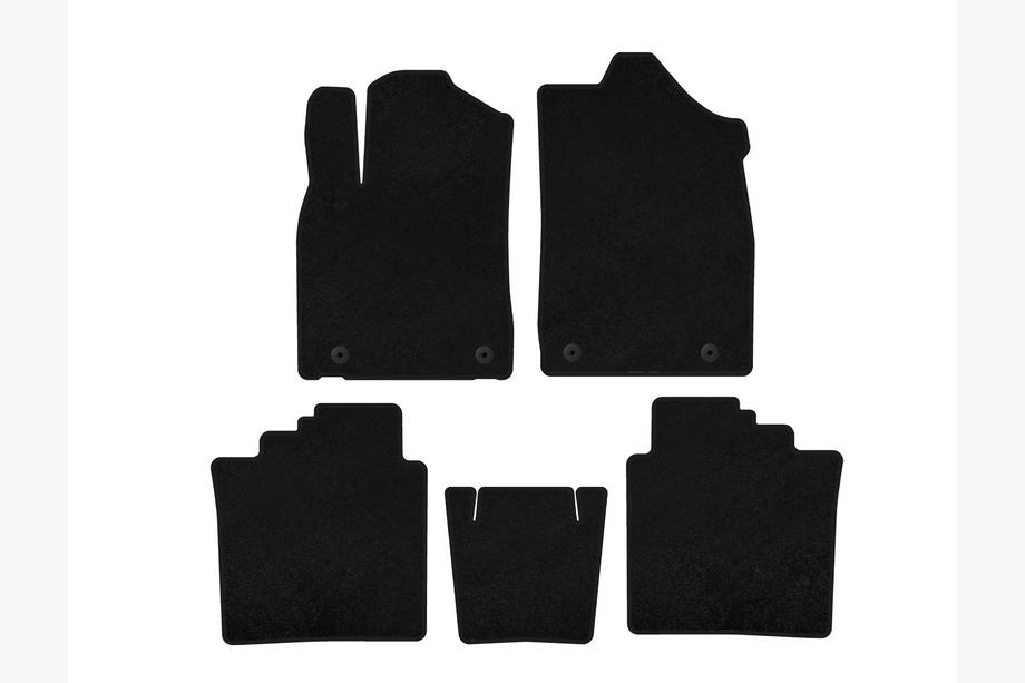 Lexus ES 2012-2018 Tapis de sol textile Classic (noir) Image