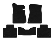 Lexus GS 2011-2020 Tapis de sol textile Classic (2011-2015, SD, 2WD, Noir) photo 1