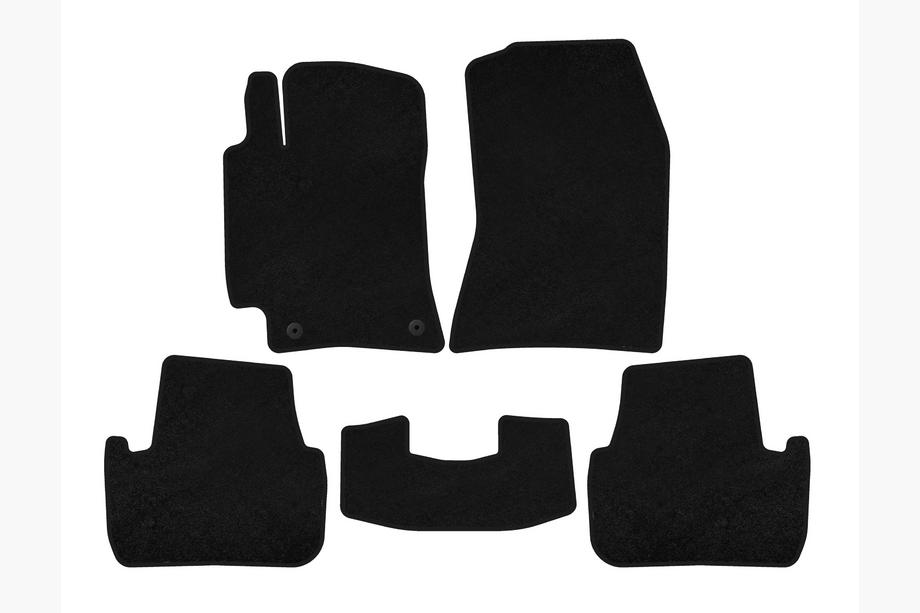 Lexus IS 1998-2005 Tapis de sol textile Classic (noir) Image