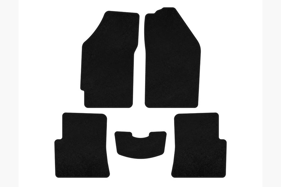 Lifan 520 Breeze 2005-2013 Tapis de sol textile Classic (SD, Noir) Image