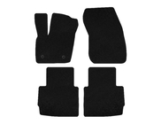 Lincoln MKZ 2012-2020 Tapis de sol textile Classic (noir) photo 1