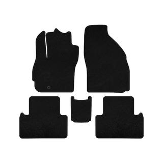 Tapis de sol textile Classic (2 rangées, 7 places, Noir) Mazda 5 2005-2009 photo 1