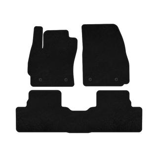 Tapis de sol textile Classic (2 rangées, noir) photo 1