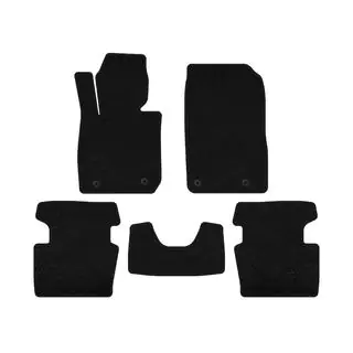 Tapis de sol textile Classic (2018+, Noir) Mazda CX-3 2015- photo 1