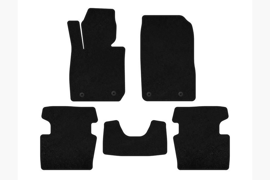 Mazda CX-3 2015- Tapis de sol textile Classic (2018+, Noir) Image