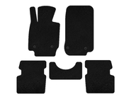 Mazda CX-3 2015- Tapis de sol textile Classic (2015-2018, 4x4, Noir) photo 1