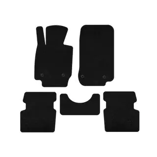 Tapis de sol textile Classic (2015-2018, 4x4, Noir) Mazda CX-3 2015- photo 1