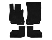 Mercedes CL-class C216 2006-2014 Tapis de sol textile Classic (noir) photo 1
