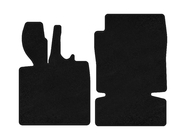 Smart 1998-2007 Tapis de sol textile Classic (2003-2007, Coupé, Noir) photo 1