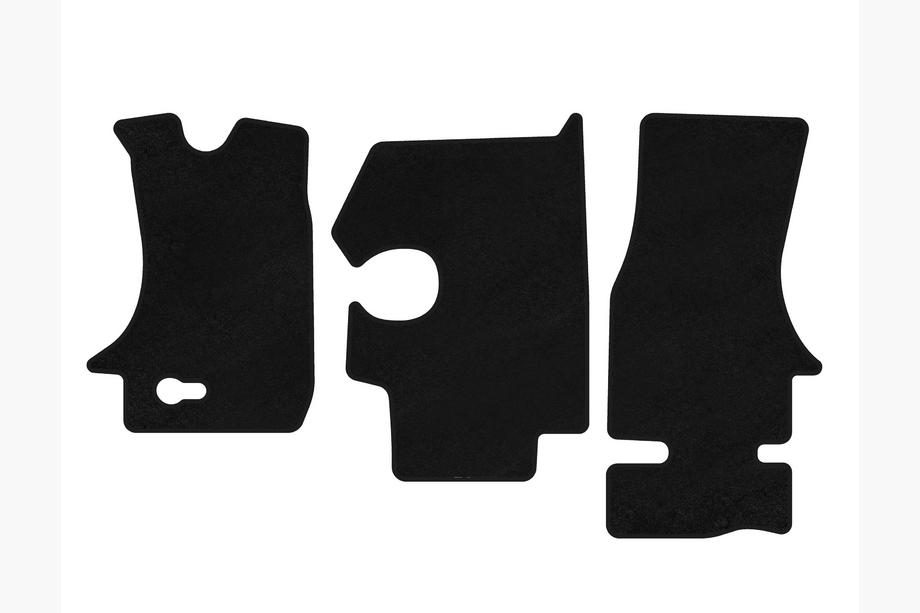 Mercedes T2 (507-814) 1967-1996 Tapis de sol textile Classic (noir) Image