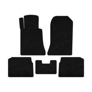 Tapis de sol textile Classic (SD, Noir) Mercedes E-class W124 1984–1997 photo 1