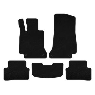 Tapis de sol textile Classic (SD, Noir) Mercedes C-class W205 2014-2021 photo 1