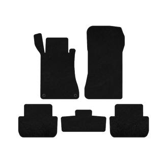 Tapis de sol textile Classic (Coupé, Noir) Mercedes CLK W209 2002-2010 photo 1