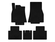 Mercedes B-class W245 2005-2011 Tapis de sol textile Classic (Noir) photo 1