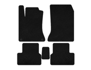 Mercedes B-class W246 2011-2018 Tapis de sol textile Classic (2011-2014, noir) photo 1