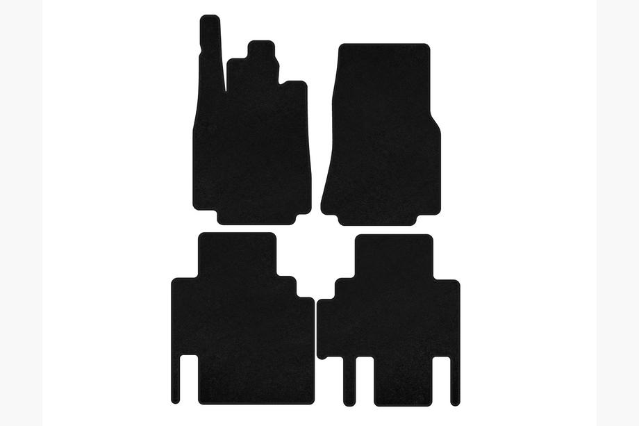Mercedes Vaneo W414 2001-2005 Tapis de sol textile Classic (noir) Image