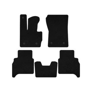 Tapis de sol textile Classic (Automatique, Noir) Mercedes G class W463 2018-2024 photo 1
