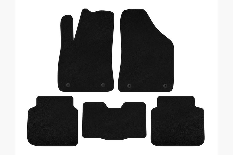 MG 350 2010-2016 Tapis de sol textile Classic (noir) Image