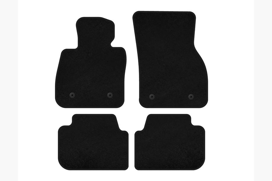 Mini Clubman F54 2015-2024 Tapis de sol textile Classic (Noir) Image