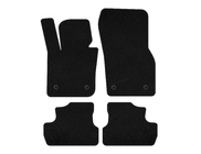 Mini Cooper F55/56/57 2014-2023 Tapis de sol textile Classic (pour S F56, Noir) photo 1