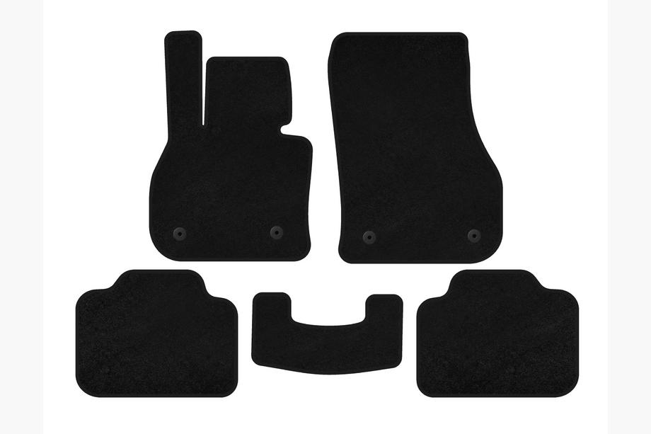 Mini Countryman F60 2017-2023 Tapis de sol textile Classic (noir) Photo 1