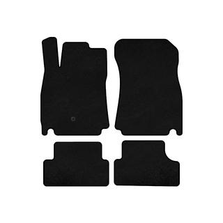 Tapis de sol textile Classic (Coupé, Noir) photo 1