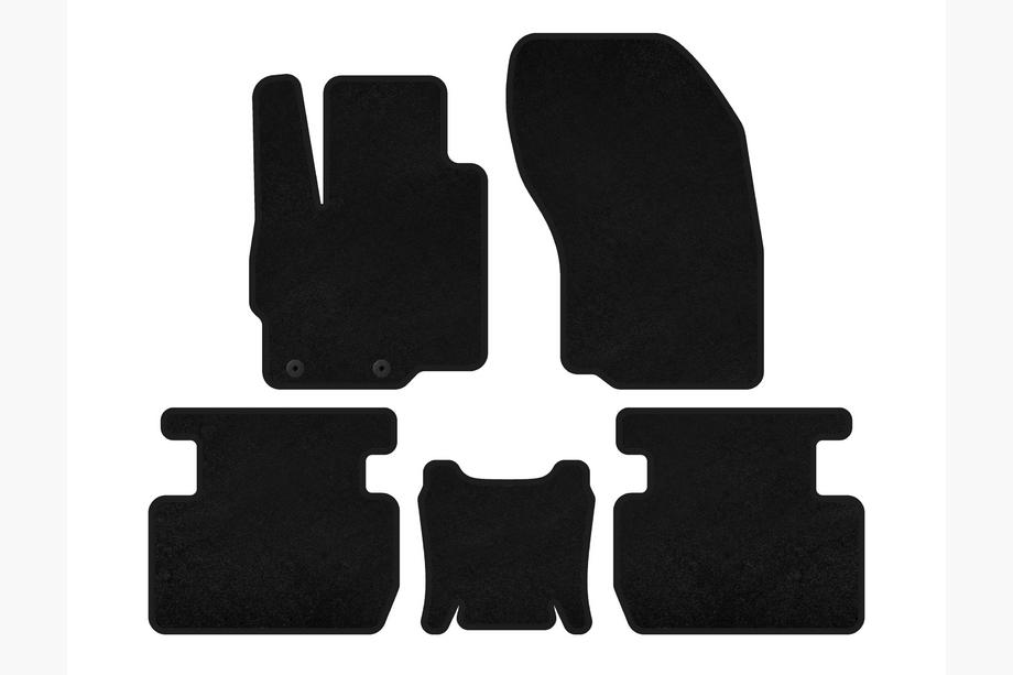 Mitsubishi Outlander 2021- Tapis de sol textile Classic (Noir) Image