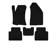 Nissan Altima 2012-2018 Tapis de sol textile Classic (SD, Noir) photo 1