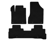 Nissan Murano 2014- Tapis de sol textile Classic (2014-2019, Noir) photo 1