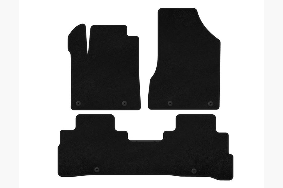 Nissan Murano 2014- Tapis de sol textile Classic (2014-2019, Noir) Image