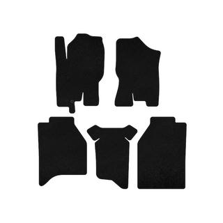 Tapis de sol textiles Classic (sans clips de fixation, noirs) photo 1