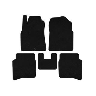 Tapis de sol textile Classic (SD, Noir) Nissan Primera P12 2002–2007 photo 1