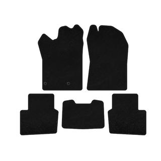 Tapis de sol textile Classic (Hybride, Noir) Nissan Qashqai 2021- photo 1