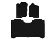 Nissan Titan 2004-2011 Tapis de sol textile Classic (noir) photo 1