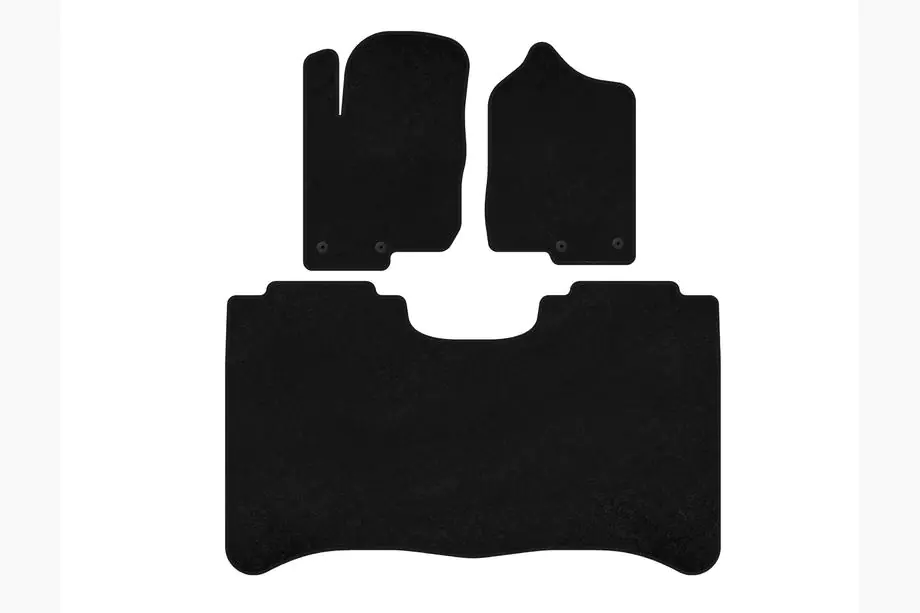 Nissan Titan 2004-2011 Tapis de sol textile Classic (noir) Image